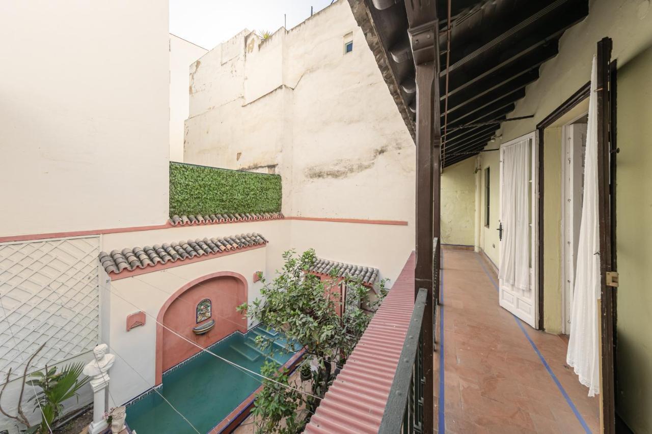 Apartmán Aoa Plaza Santa Marta Sevilla Exteriér fotografie